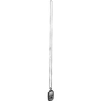 Collar Zancan Hombre Cosmopolitan in Plata EXC457L - EXC457L